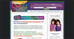 Desktop Screenshot of clientretentioninc.com